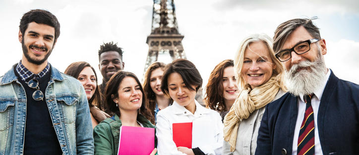 法国留学接待国