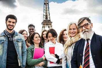 La France pays multiculturel accueille plus de 300 000 étudiants internationaux
